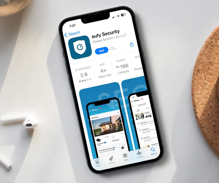 eufy security app