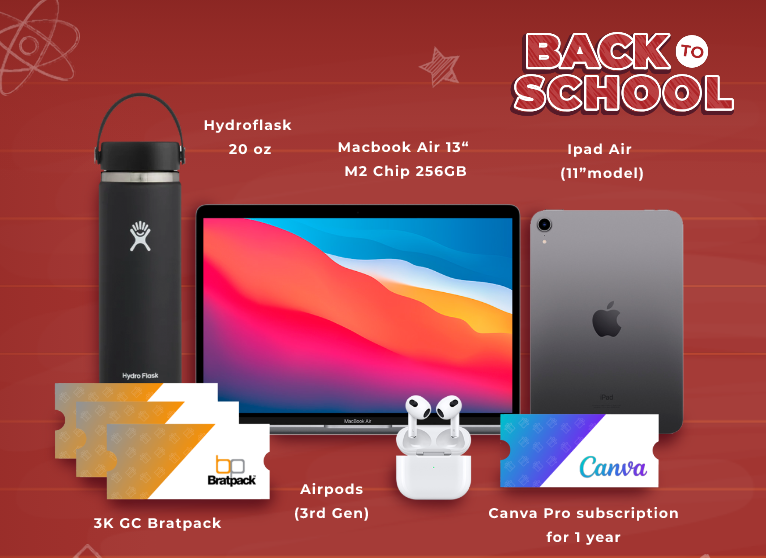 Back-to-School Upgrade Promo