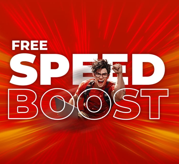 Speedboost Promo 2025