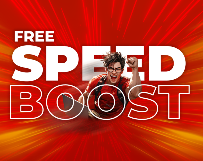 Speedboost Promo