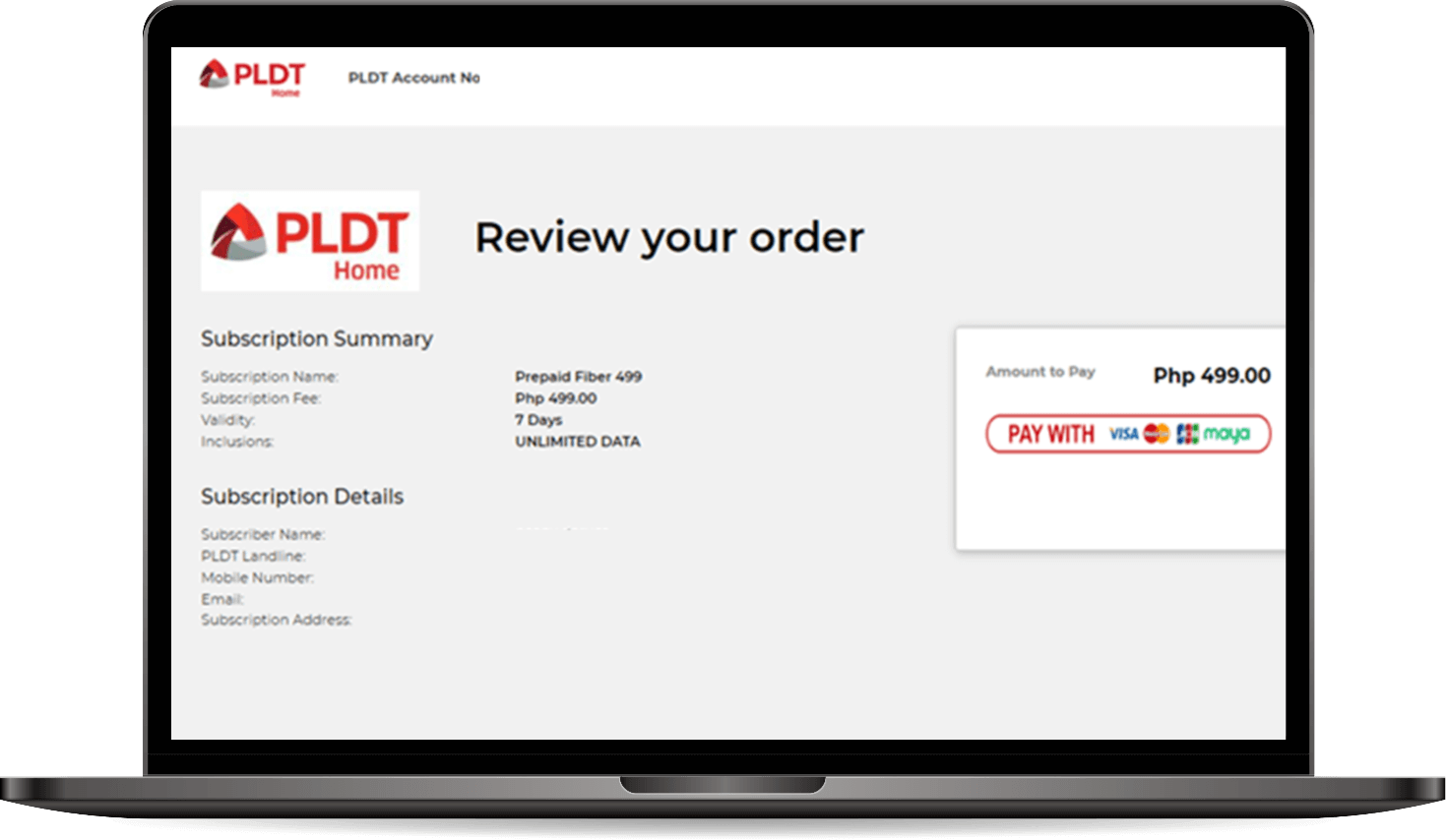 PLDT Home