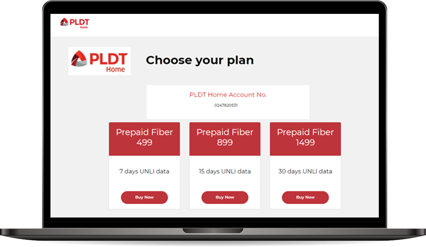 PLDT Home